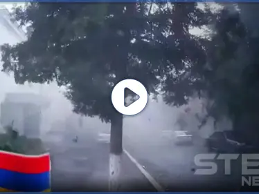 بالفيديو|| عنقودي على الأحياء السكنية في أرمينيا.. وإيران تضع خطة صلح بين أرمينيا وأذربيجان - وكالة ستيب نيوز