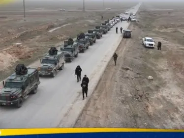 قوى الأمن الداخلي السورية تدخل إلى مدينة الحسكة - وكالة ستيب نيوز