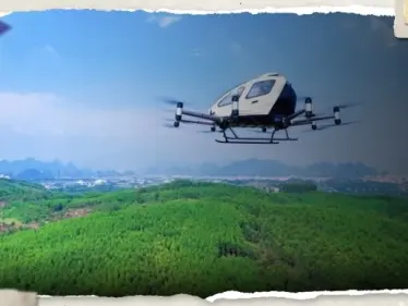 الصين تصدر أول رخصة في العالم لسيارة أجرة طائرة.. ما ميزاتها! - وكالة ستيب نيوز