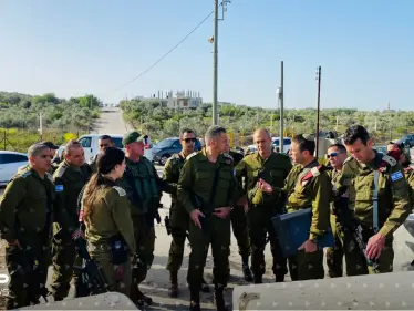 رئيس الأركان الإسرائيلي يكشف النقطة التي انطلق منها منفذ عملية بني براك - وكالة ستيب نيوز