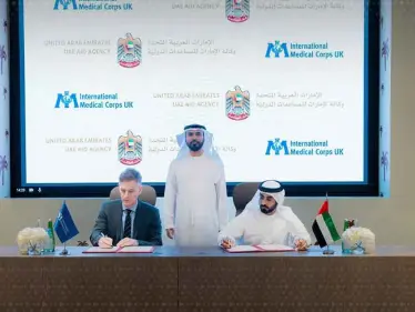 الإمارات توقّع اتفاقية دولية لتعزيز الرعاية الصحية الطارئة في السودان - وكالة ستيب نيوز