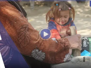 حجر الرحى ... معدات يدوية تراثية تعود للواجهة من جديد بمنطقة الفرات - وكالة ستيب نيوز