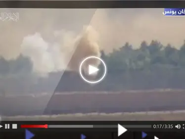 بالفيديو|| كتائب القسام تقصف تجمعات للجيش الإسرائيلي شرق خان يونس - وكالة ستيب نيوز