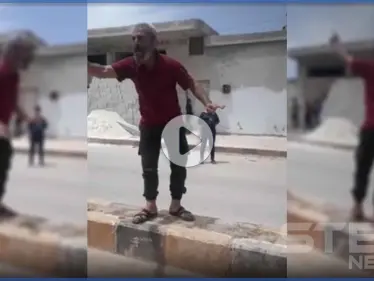 بالفيديو|| قيادي موالي لتركيا يهدد بتدمير حي كامل بالسلاح الثقيل شمال حلب - وكالة ستيب نيوز