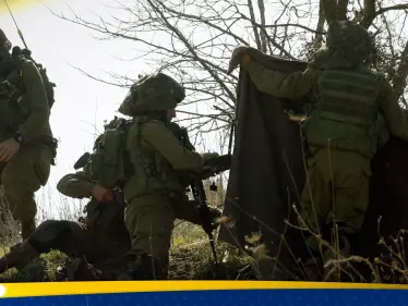 بالفيديو|| لحظة استهداف الجيش الإسرائيلي بنية تحتية لحزب الله في لبنان.. والأخير يرد - وكالة ستيب نيوز