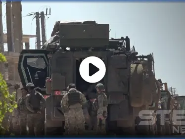 تعزيزات عسكرية تركية جديدة تصل بلدة النيرب والنقاط المحيطة بها شرق إدلب. - وكالة ستيب نيوز