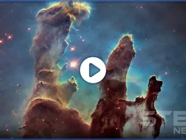 بالفيديو|| ناسا تستعرض أضواء درب التبانة الساحرة .. وصوت مركز المجرة - وكالة ستيب نيوز