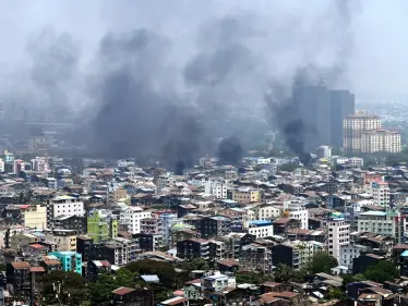 مقتل أكثر من 50 شخصاً خلال تفريق قوات الأمن لمتظاهرين في عاصمة ميانمار - وكالة ستيب نيوز