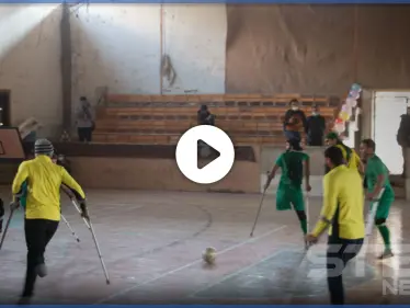 عدسة ستيب نيوز ترصد أجواء فعالية رياضية في مدينة إدلب السورية لذوي الاحتياجات الخاصة - وكالة ستيب نيوز