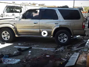 بالفيديو|| انفجار قنبلة في مسيرة تأييد للفلسطينيين في باكستان يودي بحياة 6 أشخاص - وكالة ستيب نيوز