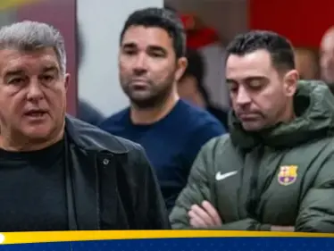 بسبب تشافي.. رئيس برشلونة ينفجر غضباً ويرمي طبق 