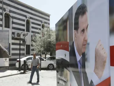 نتائج الانتخابات الرئاسية السورية يسلمها المقداد للجنة القضائية العليا - وكالة ستيب نيوز