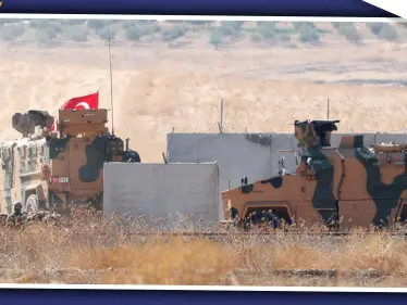 مركز تنسيق روسي كردي مشترك بعين عيسى وقواعد عسكرية تركية بريف الحسكة - وكالة ستيب نيوز