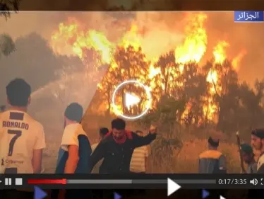 مشاهد قاسية من داخل الجزائر.. والمغرب يوجه لها رسالة - وكالة ستيب نيوز