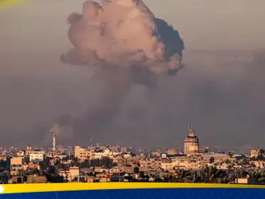 عملية أردنية فرنسية مشتركة جنوب غزة - وكالة ستيب نيوز