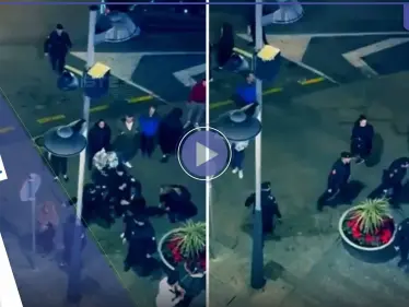 فيديو الاعتداء على مشجعات مغربيات يحرك السلطات الإسبانية.. وانتشار أمني بفرنسا قبيل مباراة المغرب - وكالة ستيب نيوز