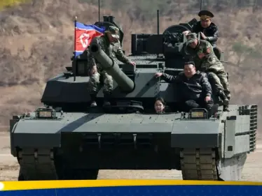 ابنة كيم جونغ أون تظهر على دبابة في أحدث ظهور علني - وكالة ستيب نيوز