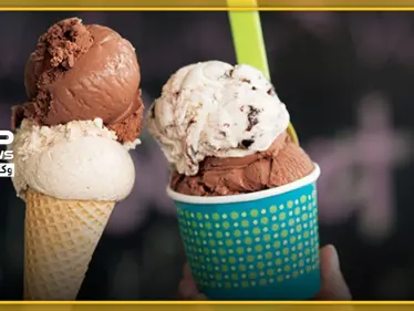 لدعم الاحتجاجات.. بائع آيس كريم يبتكر نكهة "الغاز المسيل للدموع" وهذه مكوناته - وكالة ستيب نيوز