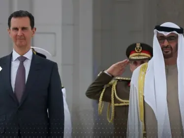 بشار الأسد يصل الإمارات في زيارةٍ رسمية.. شاهد كيف تم استقباله - وكالة ستيب نيوز