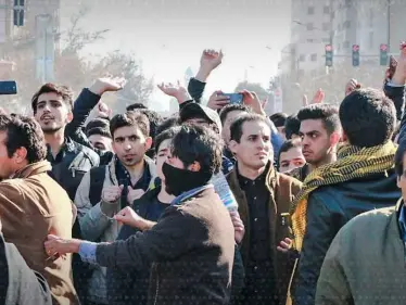 احتجاجات طهران تتصاعد لليوم الثاني وسط تفاقم الأزمة الاقتصادية وارتفاع الأسعار - وكالة ستيب نيوز