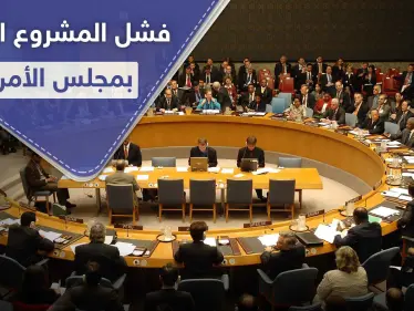 4 دول فقط صوت له.. روسيا تفشل بتمرير قرار بمجلس الأمن حول سوريا - وكالة ستيب نيوز