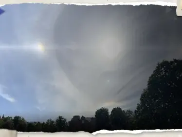 شاهد|| عالم فلك يوثق ظاهرة نادرة حدثت أمام الشمس - وكالة ستيب نيوز