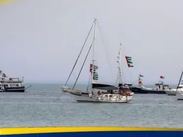 أسطول الصمود العالمي يعلن تعرضه لهجوم بالمسيرات - وكالة ستيب نيوز