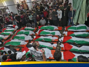 قضية مثيرة للجدل.. المكتب الحكومي بغزة يكشف ما فعلته إسرائيل بـ"جثامين" فلسطينيين - وكالة ستيب نيوز