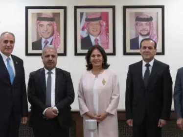 مباحثات أردنية سورية في العاصمة عمان حول 3 أمور.. إليك التفاصيل - وكالة ستيب نيوز