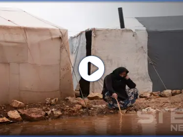 عدسة ستيب نيوز ترصد أوضاع النازحين في أحد مخيمات حربونوش شمال غرب إدلب - وكالة ستيب نيوز