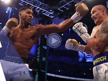 بالفيديو|| تصرف غريب من جوشوا بحضور بن سلمان في نزال البحر الأحمر - وكالة ستيب نيوز