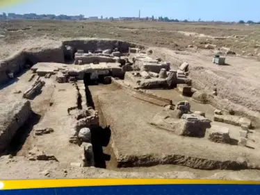 كشف أثري جديد في مصر: العثور على 5 كنوز تاريخية في إهناسيا ببني سويف - وكالة ستيب نيوز