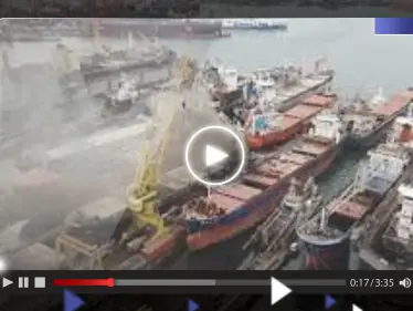 بالصور|| انفجار يهز ميناء توزلا في إسطنبول ويخلف قتيل.. وإعلام تركي يوضح السبب - وكالة ستيب نيوز