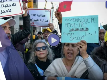 بالفيديو|| "الشعب يريد إسقاط الغلاء".. احتجاجات بالمغرب والكشف عن أرقام "تزعج" الشارع - وكالة ستيب نيوز