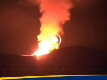 بعد زلزال مدمر.. انفجار بركاني ضخم في اليابان والسلطات تحذر (فيديو) - وكالة ستيب نيوز