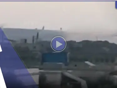 بالفيديو|| اشتباكات عنيفة بين فصائل المعارضة والنظام السوري غرب حلب - وكالة ستيب نيوز