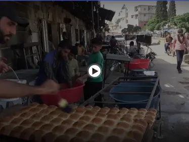 أجواء رمضان في مدينة حارم الحدودية مع تركيا شمال إدلب - وكالة ستيب نيوز