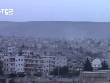 بث مباشر لأذان المغرب من جامع أبو بكر الصديق بمدينة عفرين شمال حلب - وكالة ستيب نيوز