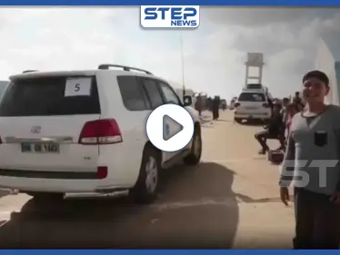 بالفيديو|| وفد أممي برفقة "جيفري" يزور مخيمات اللاجئين في محافظة إدلب - وكالة ستيب نيوز