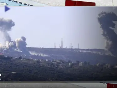 قصف إسرائيلي على جنوب لبنان.. وبيان عاجل لحزب الله - وكالة ستيب نيوز