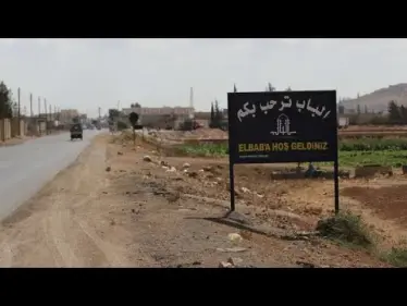 بالفيديو|| وقفة احتجاجية بالباب شرق حلب نصرةً لـ مهجري درعا شملت تقديم طلب للشرطة العسكرية - وكالة ستيب نيوز