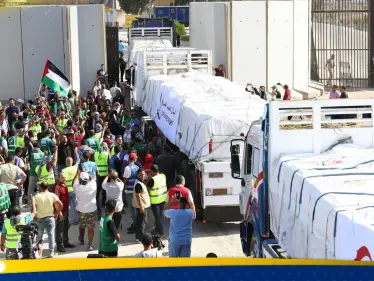 بيان رباعي حول عمليات إدخال المساعدات إلى غزة بحراً.. وأول تعليق إسرائيلي - وكالة ستيب نيوز