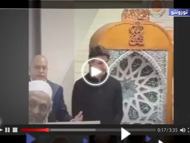 لدعمه إسرائيل.. شاهد لحظة طرد رئيس وزراء كندا جاستن ترودو من مسجد شهير في تورونتو - وكالة ستيب نيوز