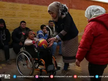 مركز علاجي لـ أطفال ذوي الاحتياجات الخاصّة غرب حلب، مُهدّد بالإغلاق والسبب؟ - وكالة ستيب نيوز