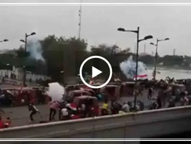 العراق: ارتفاع قتلى الاحتجاجات إلى 31 ودعوات للعصيان المدني (فيديو) - وكالة ستيب نيوز