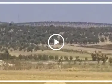 رصد خروج رتل عسكري تركي من نقطة المراقبة التركية بمورك شمال حماة باتجاه الشمال السوري  - وكالة ستيب نيوز