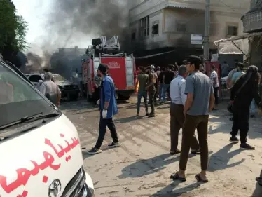 انفجارين في مدينة جرابلس شرق حلب ومصادر تكشف الخسائر - وكالة ستيب نيوز