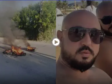 بالفيديو|| وسيم الأسد وأقاربه يستفزون السوريين على شاطئ البحر بعضلاتهم.. وأهالي جبلة تنتفض بوجه الحكومة السورية - وكالة ستيب نيوز