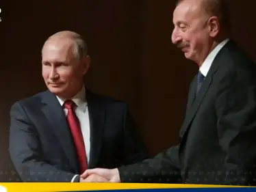 أمام علييف بوتين يقر بمسؤولية روسيا عن تحطم طائرة أذربيجانية - وكالة ستيب نيوز