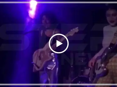 فيديو || ابنة شقيق "أسامة بن لادن" مغنية بنادي ليلي في لندن - وكالة ستيب نيوز